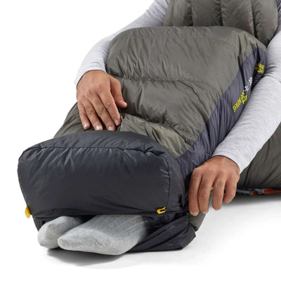 Sea to Summit Spark Pro -9C/15F Down Sleeping Bag - Long | Down Sleeping Bag | Further Faster Christchurch NZ #beluga