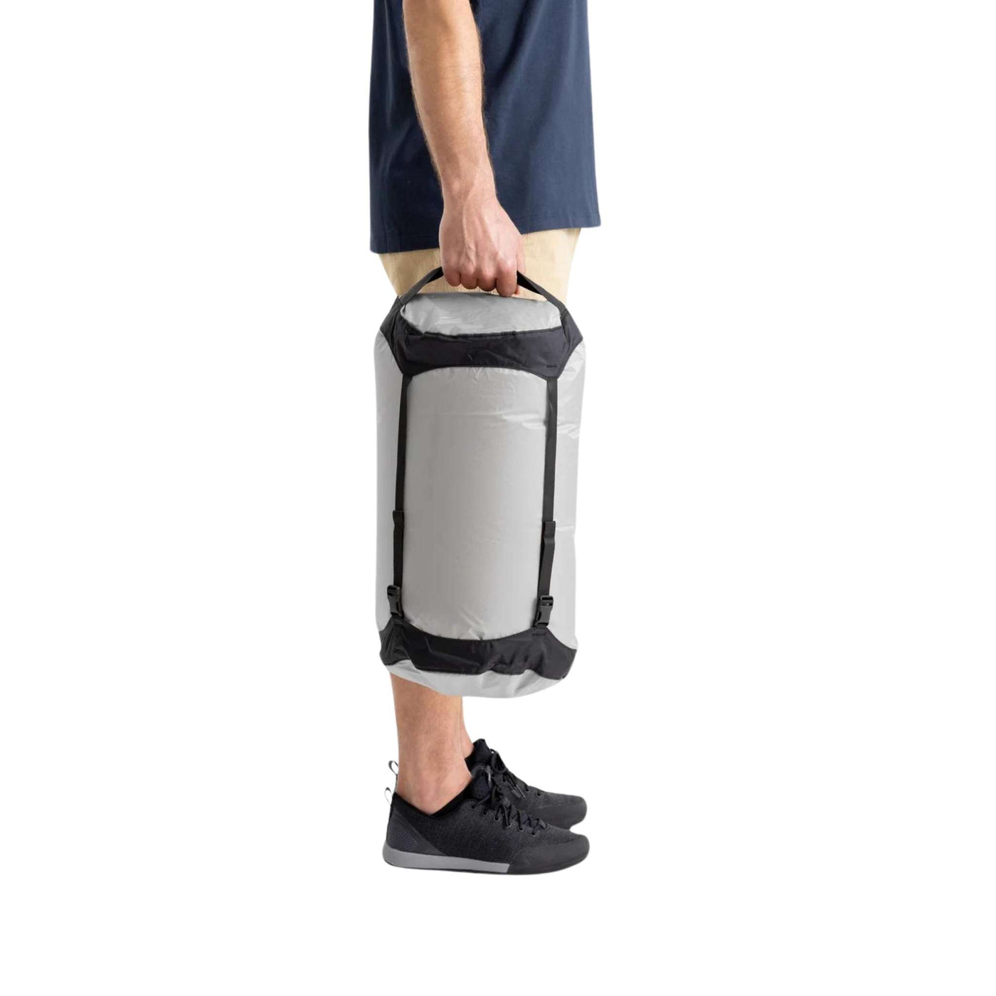 Sea to Summit Ultra-Sil Compression Sack - 20 Litre | Ultra Light Dry Sacks | Further Faster Christchurch NZ | #high-rise-grey