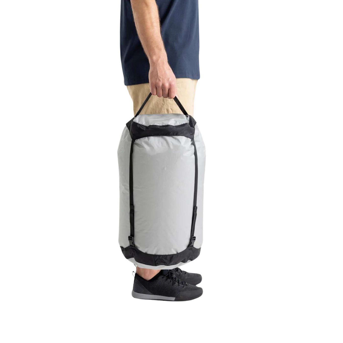 Sea to Summit Ultra-Sil Compression Sack - 35 Litre | Ultra Light Dry Sacks | Further Faster Christchurch NZ | #high-rise-grey