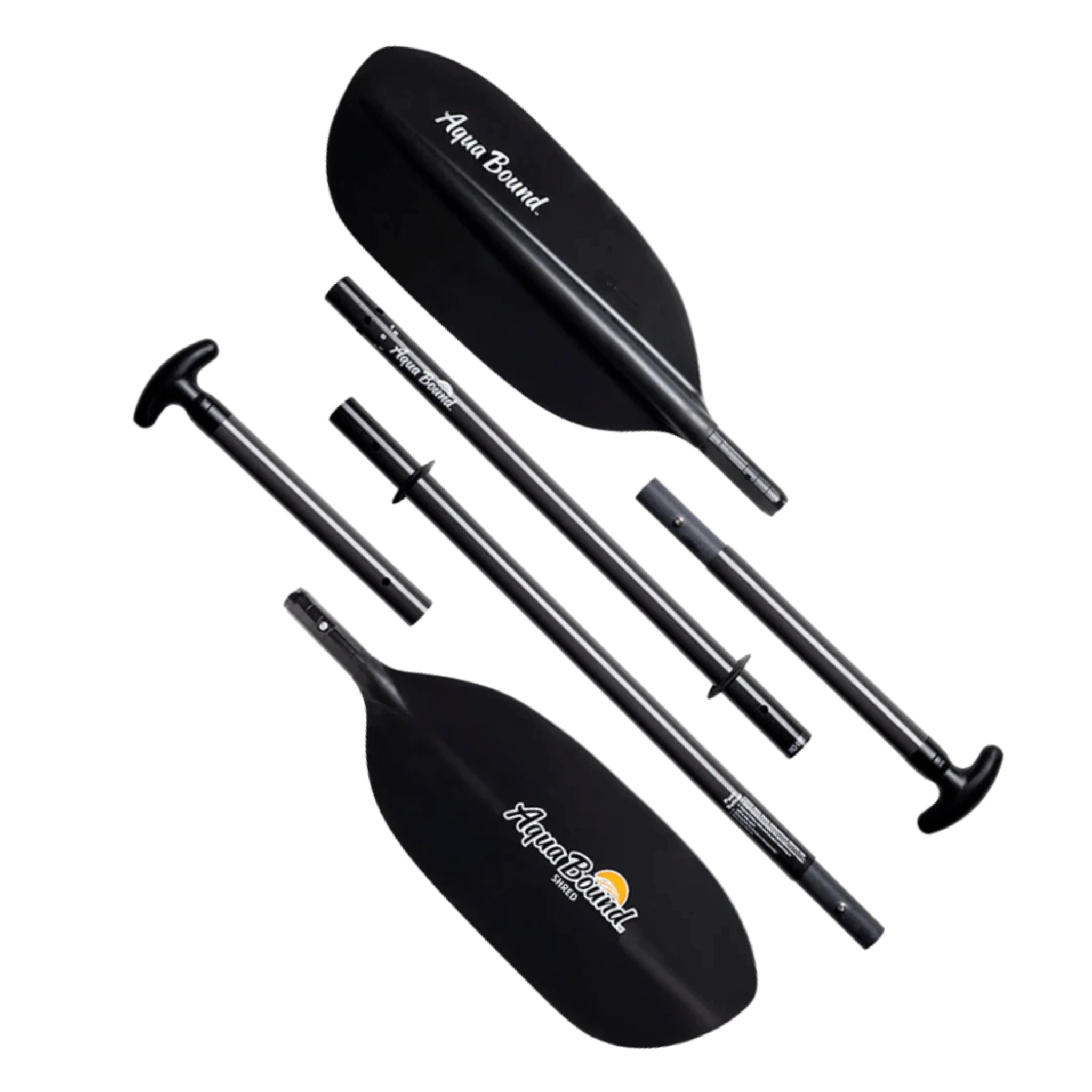 Paddles NZ | Aqua Bound Shred Apart 4pc Paddle – Further Faster