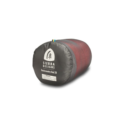 Sierra Designs Backcountry Bed Regular 20 Degree Sleeping Bag | Further Faster Christchurch NZ