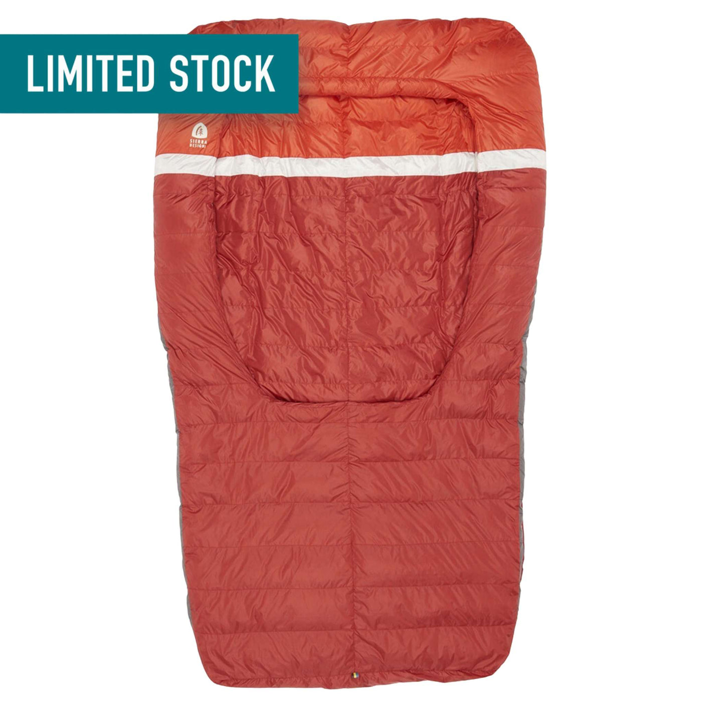 Sierra Designs Background Bed 20 Degree Regular - Duo Sleeping Bag | Couple Sleeping Bag | Further Faster Christchurch NZ