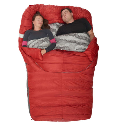 Sierra Designs Background Bed 20 Degree Regular - Duo Sleeping Bag | Couple Sleeping Bag | Further Faster Christchurch NZ