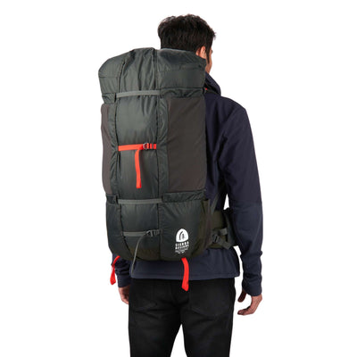 Sierra Designs Flex Capacitor 40L-60L | Backpack NZ | Further Faster Christchurch NZ #peat