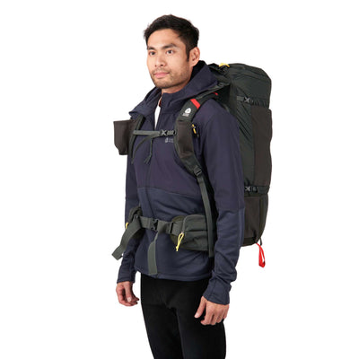 Sierra Designs Flex Capacitor 40L-60L | Backpack NZ | Further Faster Christchurch NZ #peat