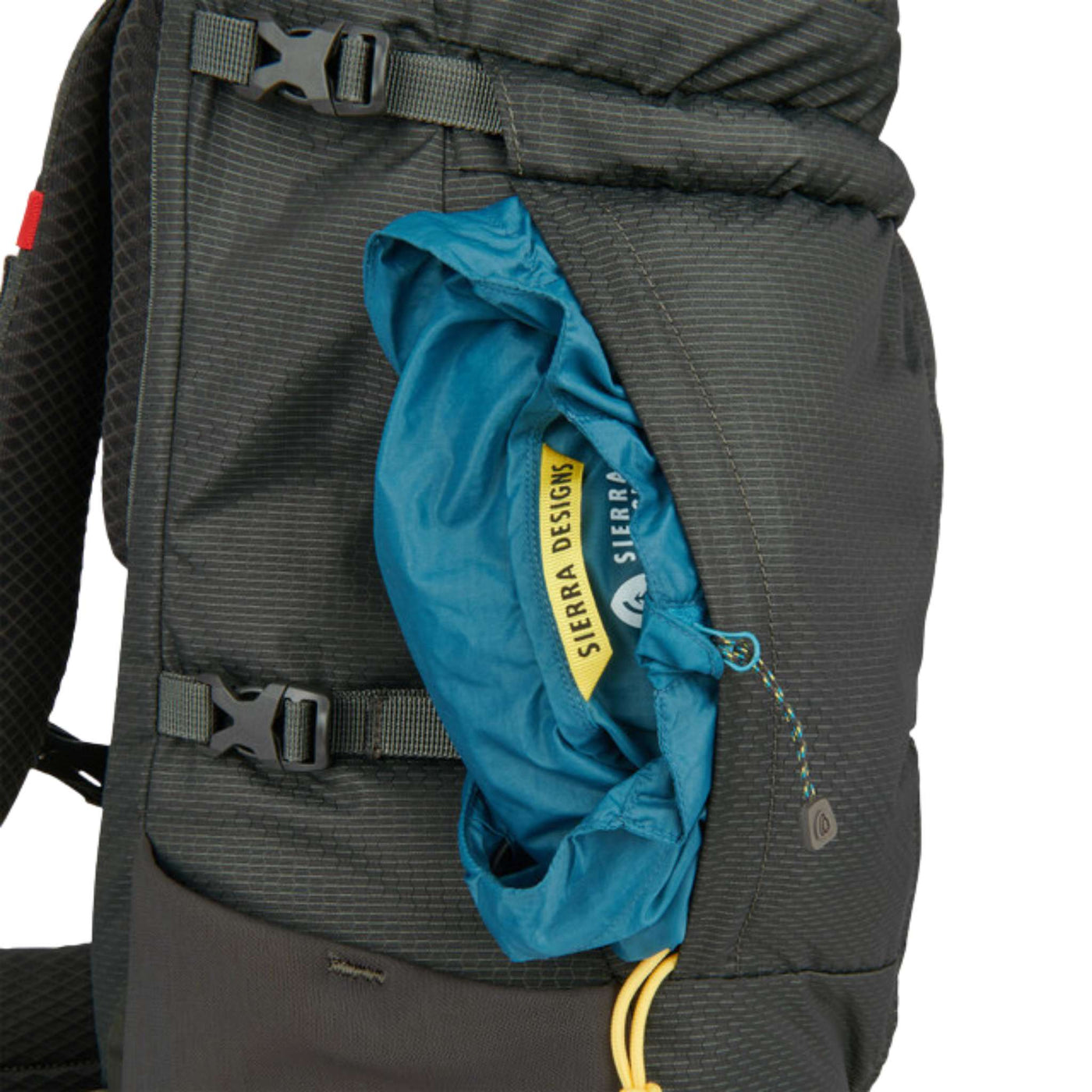 Sierra Designs Flex Hike 20L-30L | Backpack NZ | Further Faster Christchurch NZ #peat-fiery-red