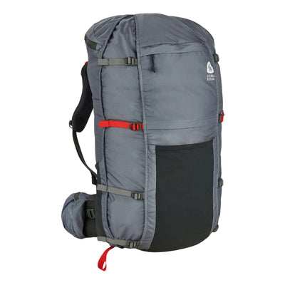 Sierra Designs Flex Trail 40L-60L | Backpack | Further Faster Christchurch NZ #wild-dove-peat