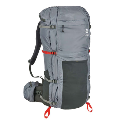 Sierra Designs Flex Trail 40L-60L | Backpack | Further Faster Christchurch NZ #wild-dove-peat
