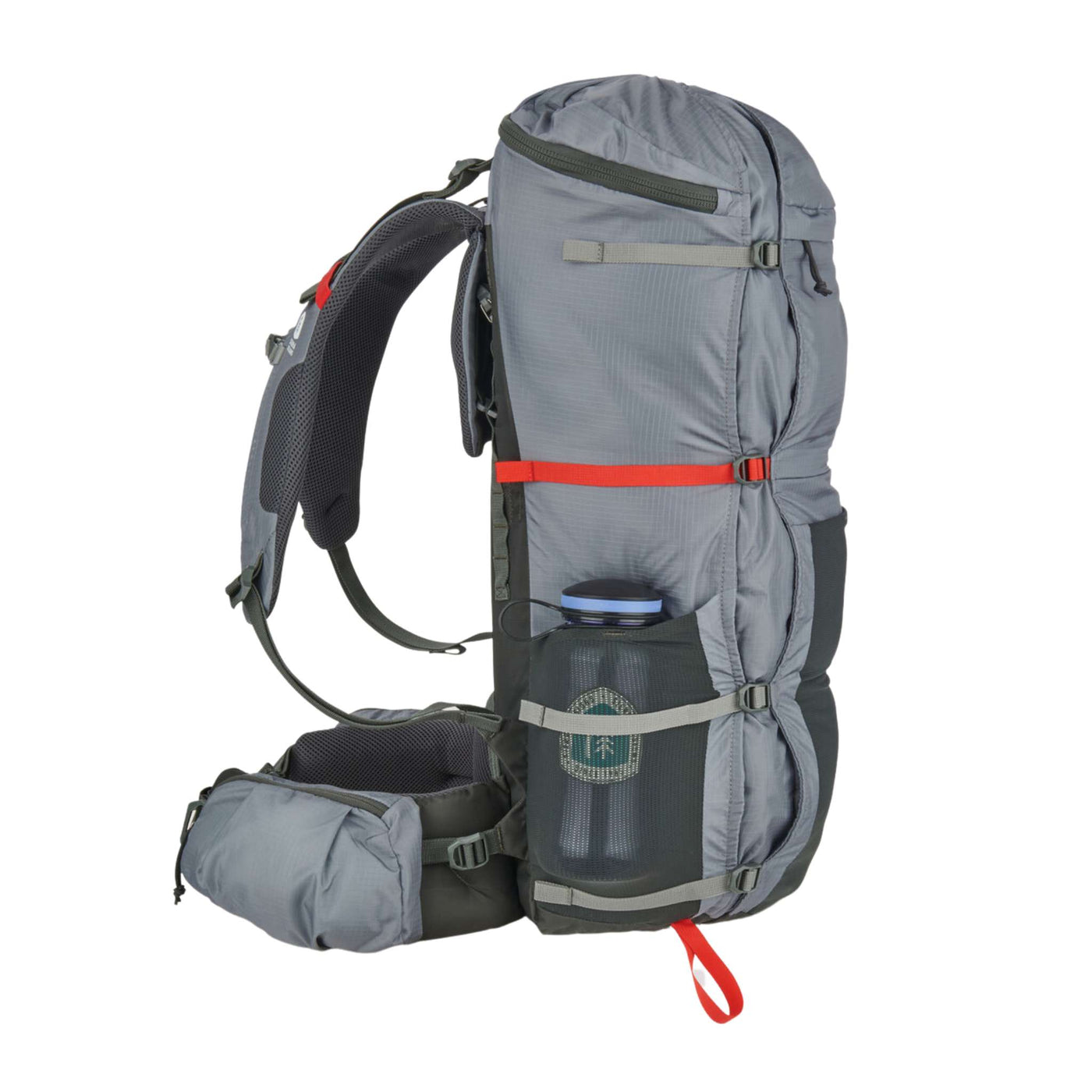 Sierra Designs Flex Trail 40L-60L | Backpack | Further Faster Christchurch NZ #wild-dove-peat