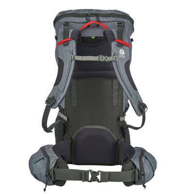 Sierra Designs Flex Trail 40L-60L | Backpack | Further Faster Christchurch NZ #wild-dove-peat