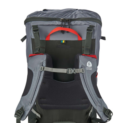 Sierra Designs Flex Trail 40L-60L | Backpack | Further Faster Christchurch NZ #wild-dove-peat