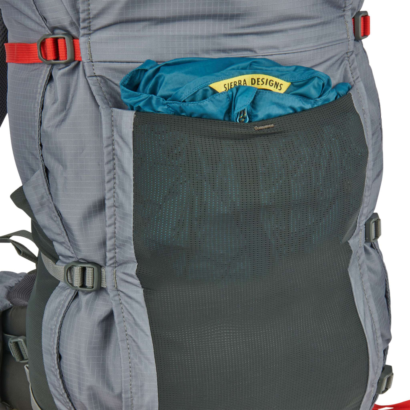 Sierra Designs Flex Trail 40L-60L | Backpack | Further Faster Christchurch NZ #wild-dove-peat