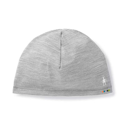 Smartwool Merino Beanie | Merino Wool Beanie NZ | Further Faster Christchurch NZ #light-grey-heather