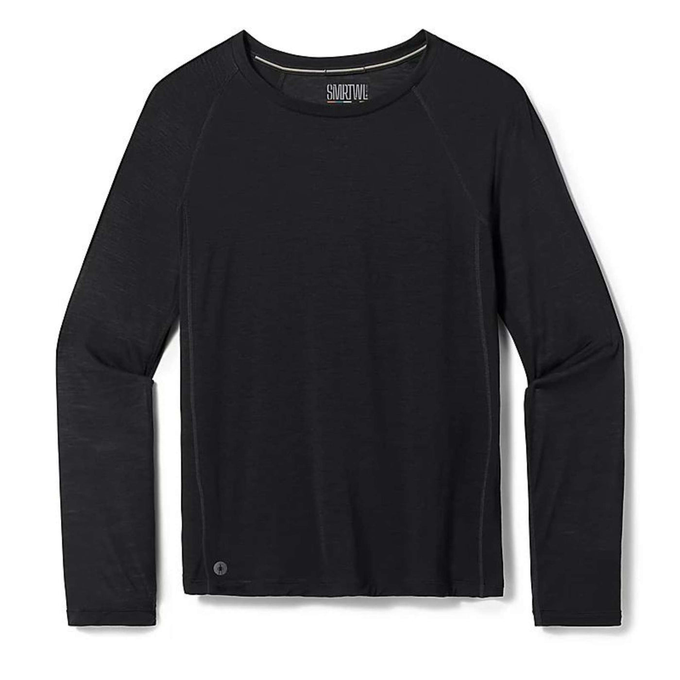 Smartwool Merino Sport Ultralite Long Sleeve - Womens | Women's Next To Skin | Further Faster Christchurch NZ #black