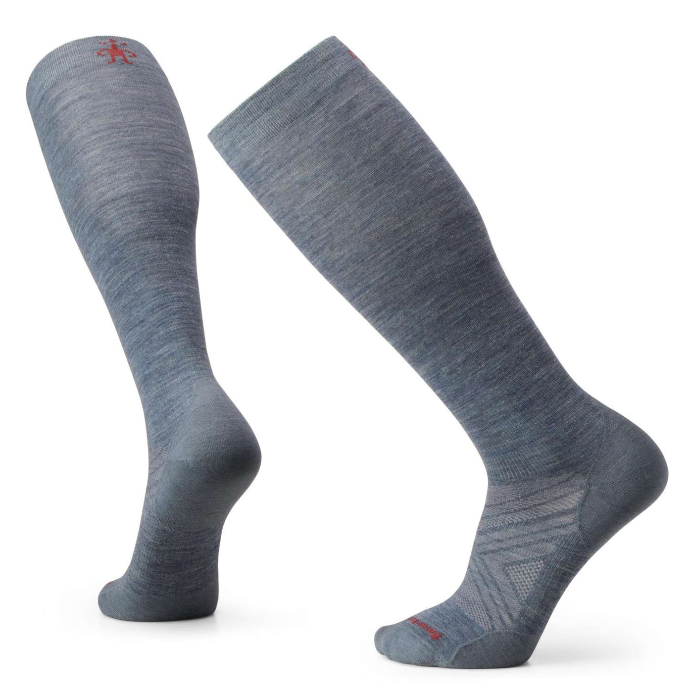 Smartwool Ski Zero Cushion Sock - Mens | Snow Socks | Further Faster Christchurch NZ | #pewter