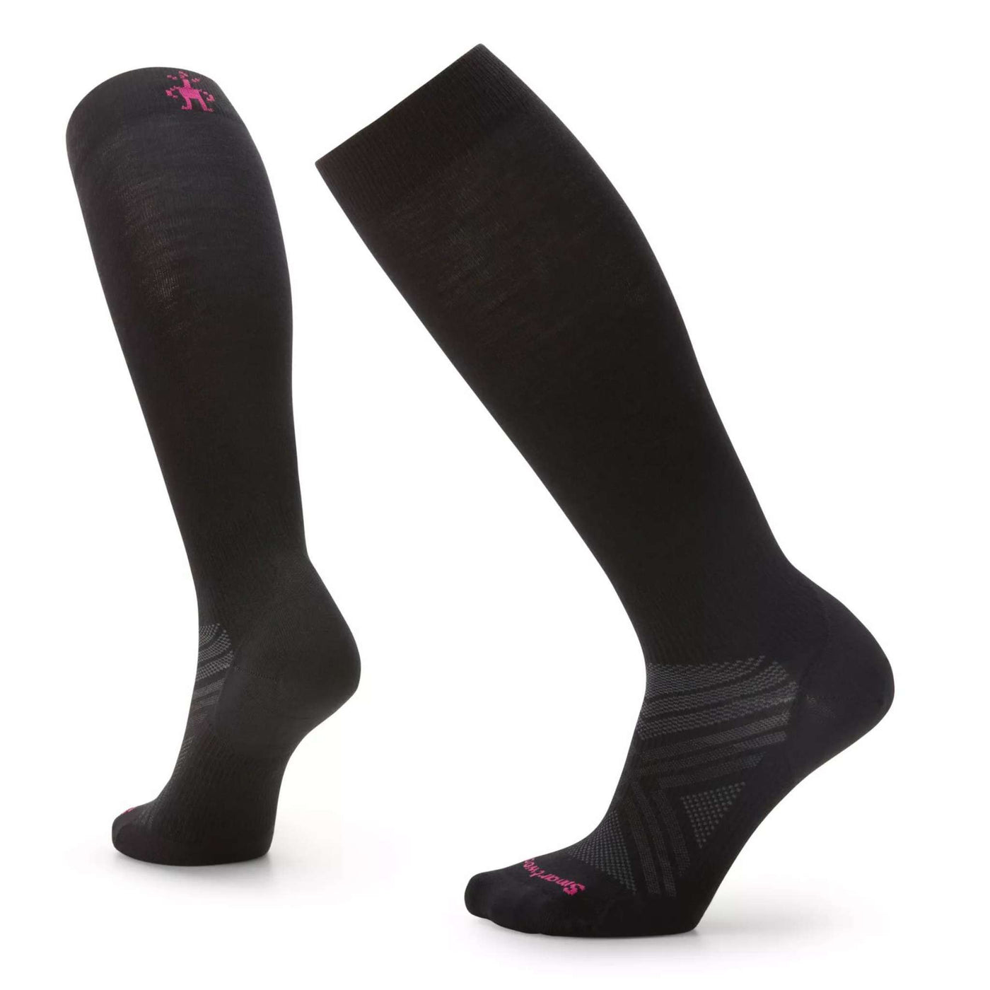 Smartwool Ski Zero Cushion Sock - Womens | Snow Socks | Further Faster Christchurch NZ #black