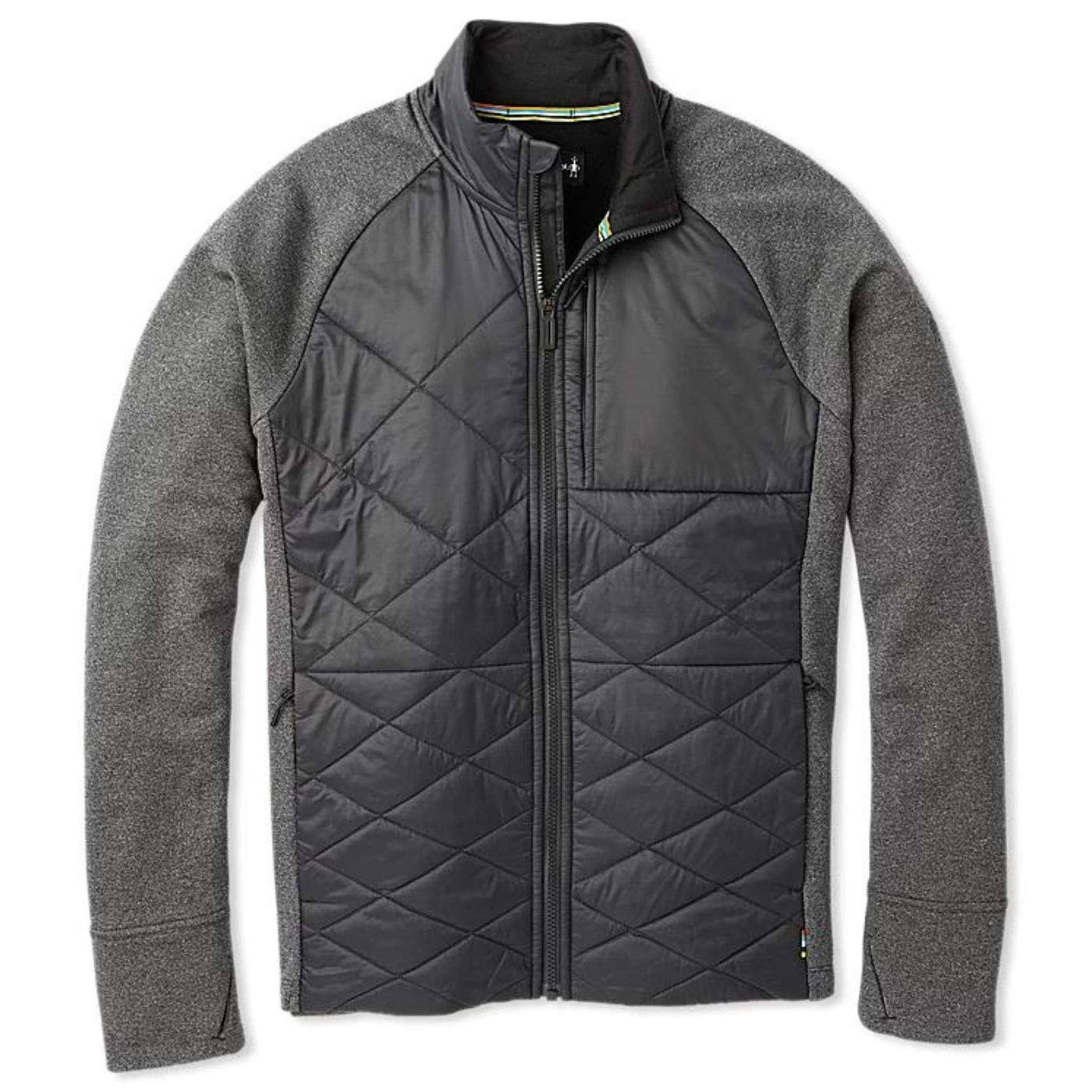 Smartwool Smartloft Jacket | Mens Softshell and Fleece Jacket | Further Faster Christchurch NZ #black