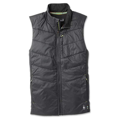 Smartwool Smartloft Vest - Mens | Mens Next to Skin NZ | Further Faster Christchurch NZ #black