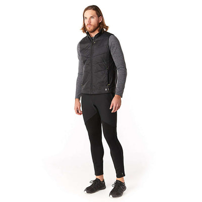 Smartwool Smartloft Vest - Mens | Mens Next to Skin NZ | Further Faster Christchurch NZ #black