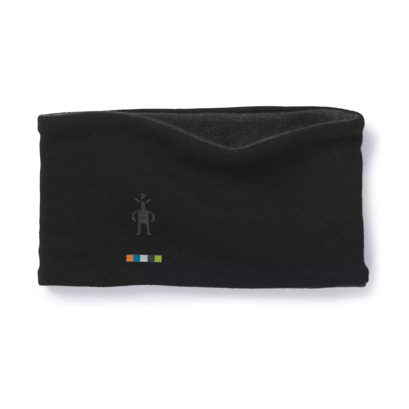 Smartwool Thermal Merino Reversible Headband | Headband | Further Faster Christchurch NZ | #black-charcoal-heather