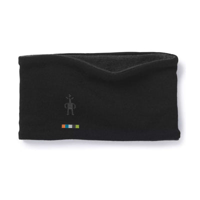 Smartwool Thermal Merino Reversible Headband | Headband | Further Faster Christchurch NZ | #black-charcoal-heather