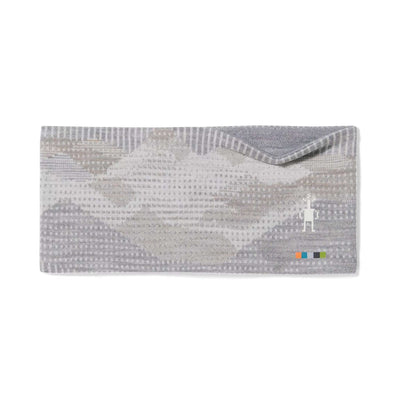 Smartwool Thermal Merino Reversible Headband | Headband | Further Faster Christchurch NZ | #light-gray-mountain-scape
