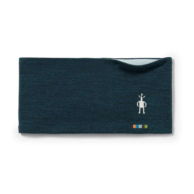 Smartwool Thermal Merino Reversible Headband | Headband | Further Faster Christchurch NZ | #twilight-blue-heather