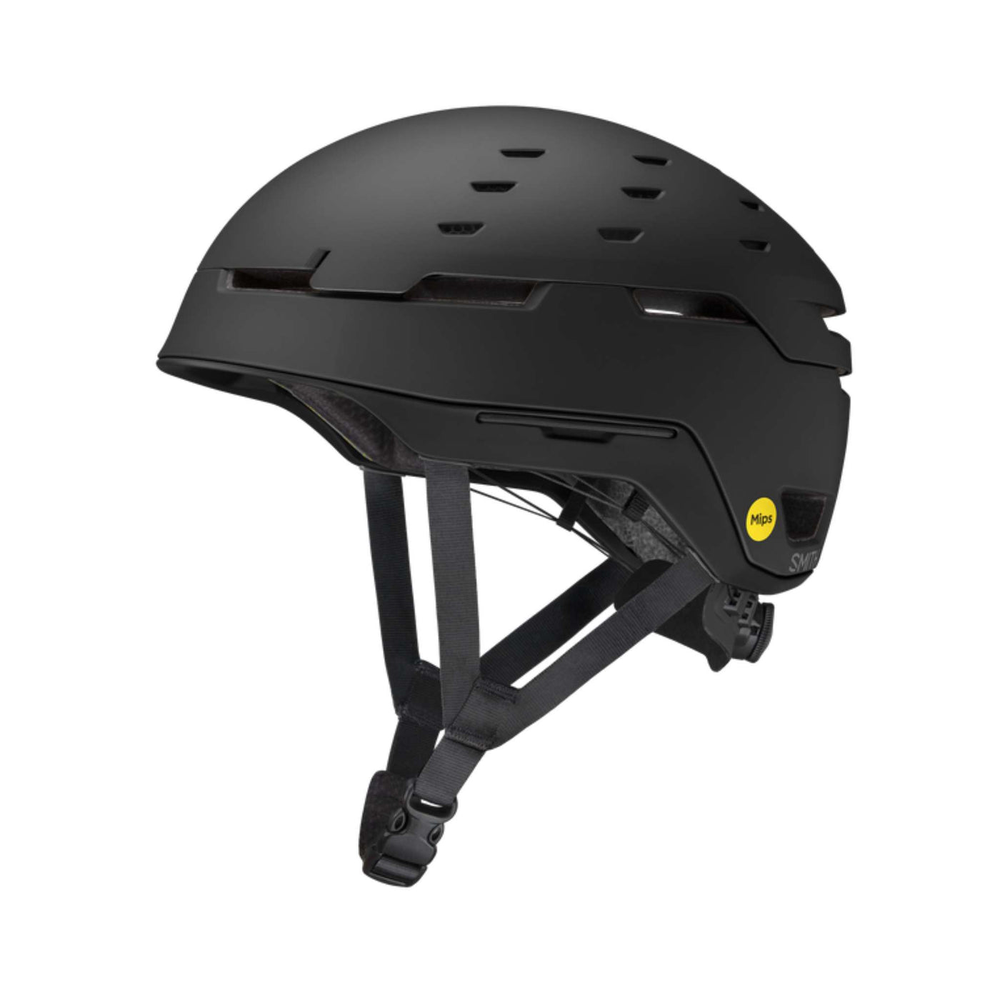 Smith 24 Summit MIPS Helmet | Backcountry Ski and Touring Helmet | Further Faster Christchurch NZ #matte-black