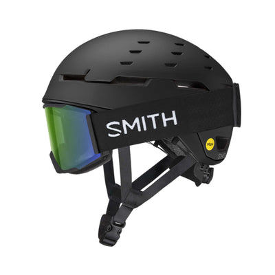 Smith 24 Summit MIPS Helmet | Backcountry Ski and Touring Helmet | Further Faster Christchurch NZ #matte-black
