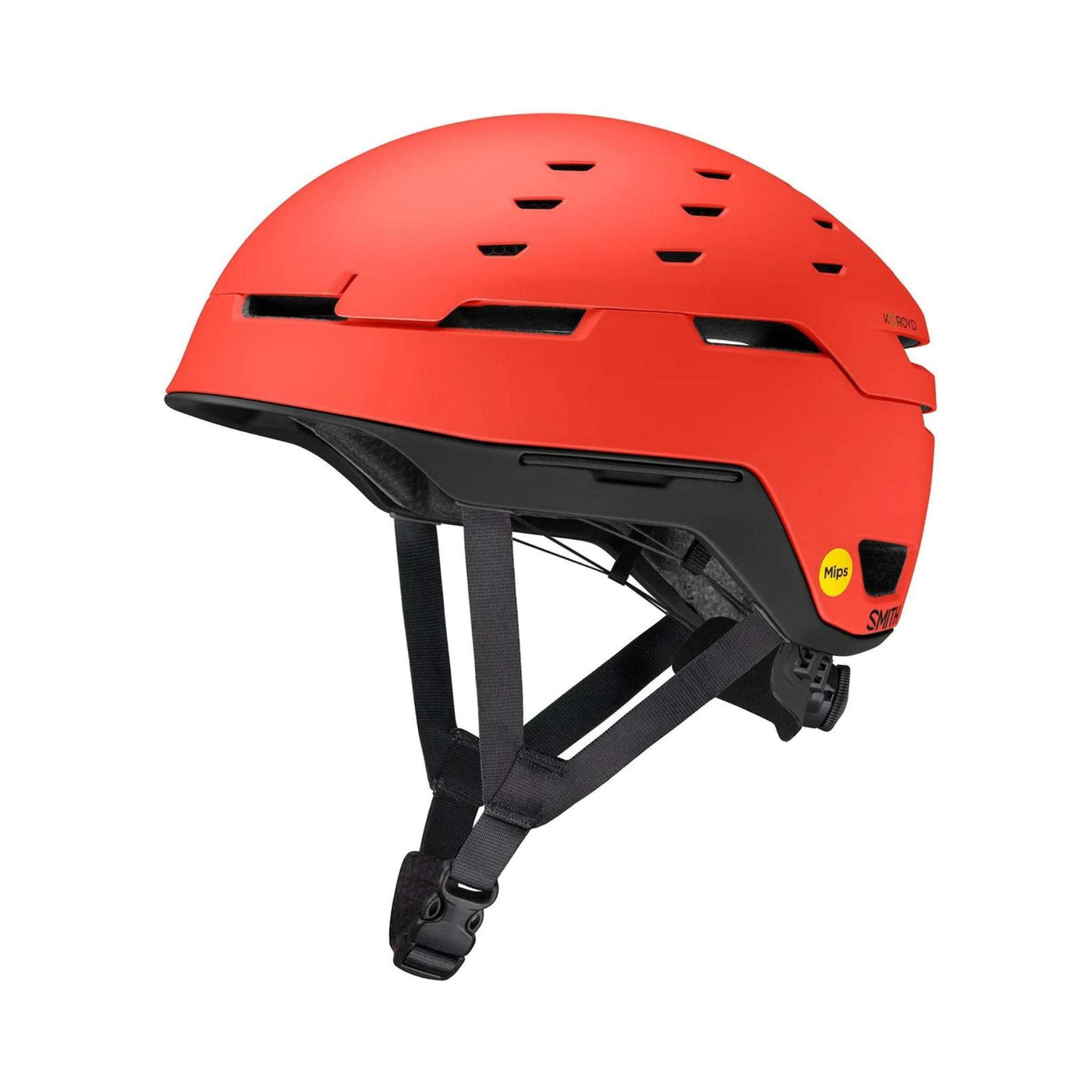 Smith 24 Summit MIPS Helmet | Backcountry Ski and Touring Helmet | Further Faster Christchurch NZ #matte-poppy-black