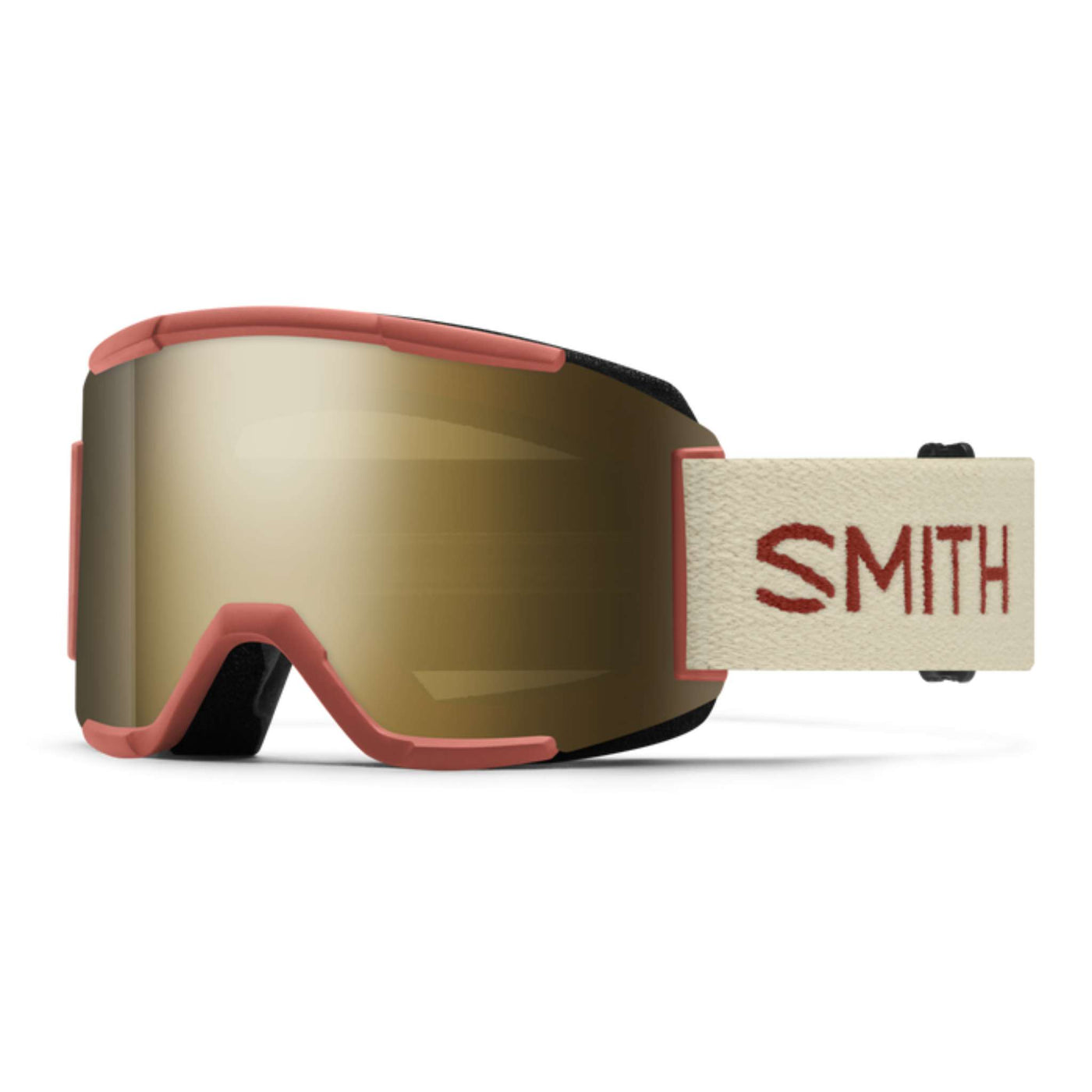 Smith Squad ChromaPop Goggles - ChromaPop Sun Black Gold Mirror Lens | Performance Sunglasses | Further Faster Christchurch NZ