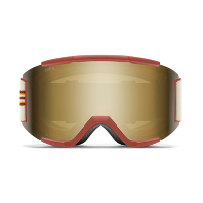 Smith Squad ChromaPop Goggles - ChromaPop Sun Black Gold Mirror Lens | Performance Sunglasses | Further Faster Christchurch NZ