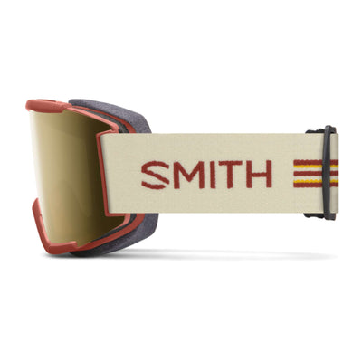 Smith Squad ChromaPop Goggles - ChromaPop Sun Black Gold Mirror Lens | Performance Sunglasses | Further Faster Christchurch NZ