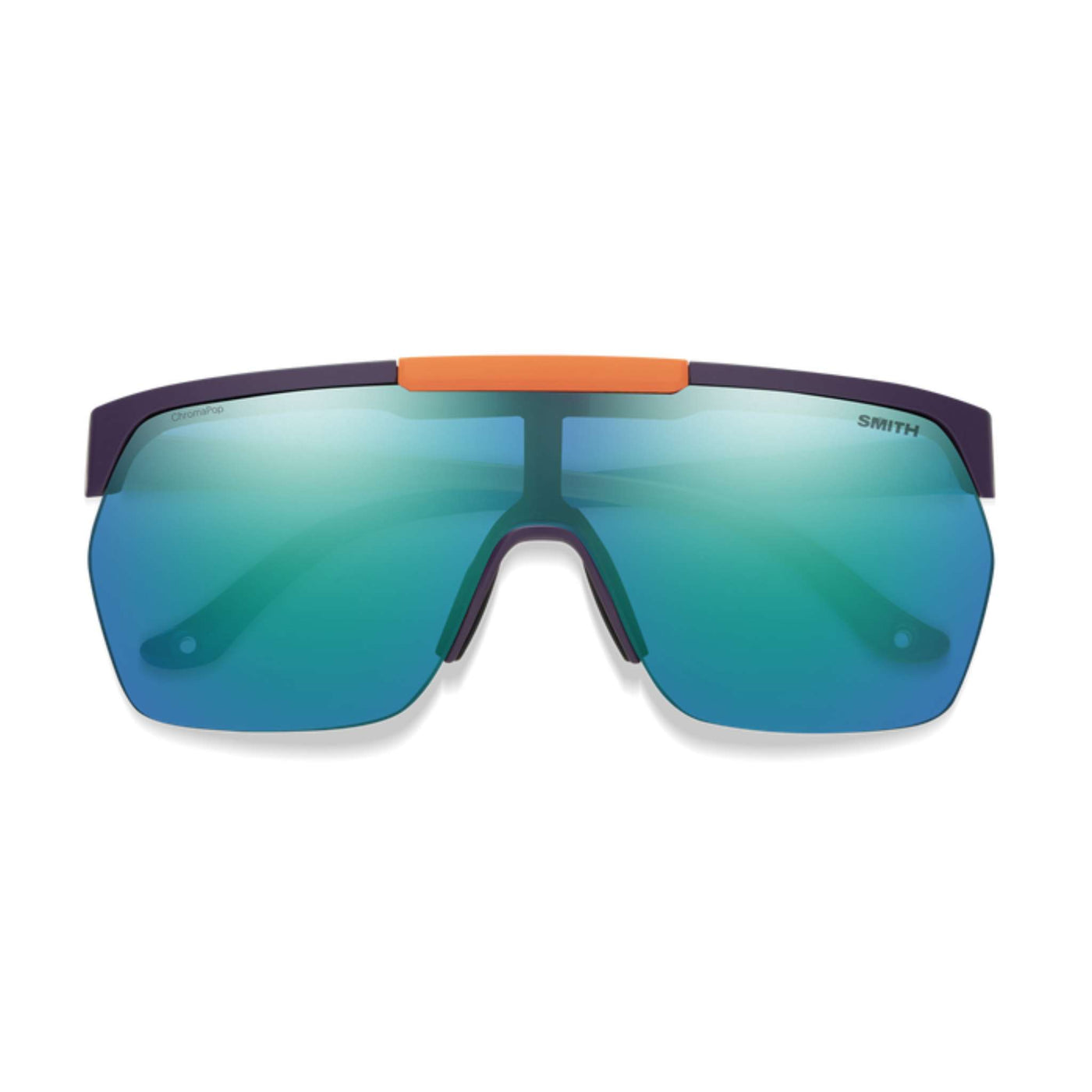 Smith XC ChromaPop Performance Sunglass | Performance Sunglasses | Further Faster Christchurch NZ #purple-cinder-polarized-opal-mirror