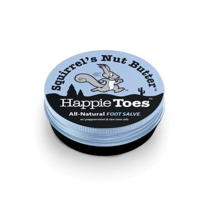 Squirrel's Nut Butter Happie Toes - 56g | Tramping, Hiking, Running | Further Faster Christchurch NZ