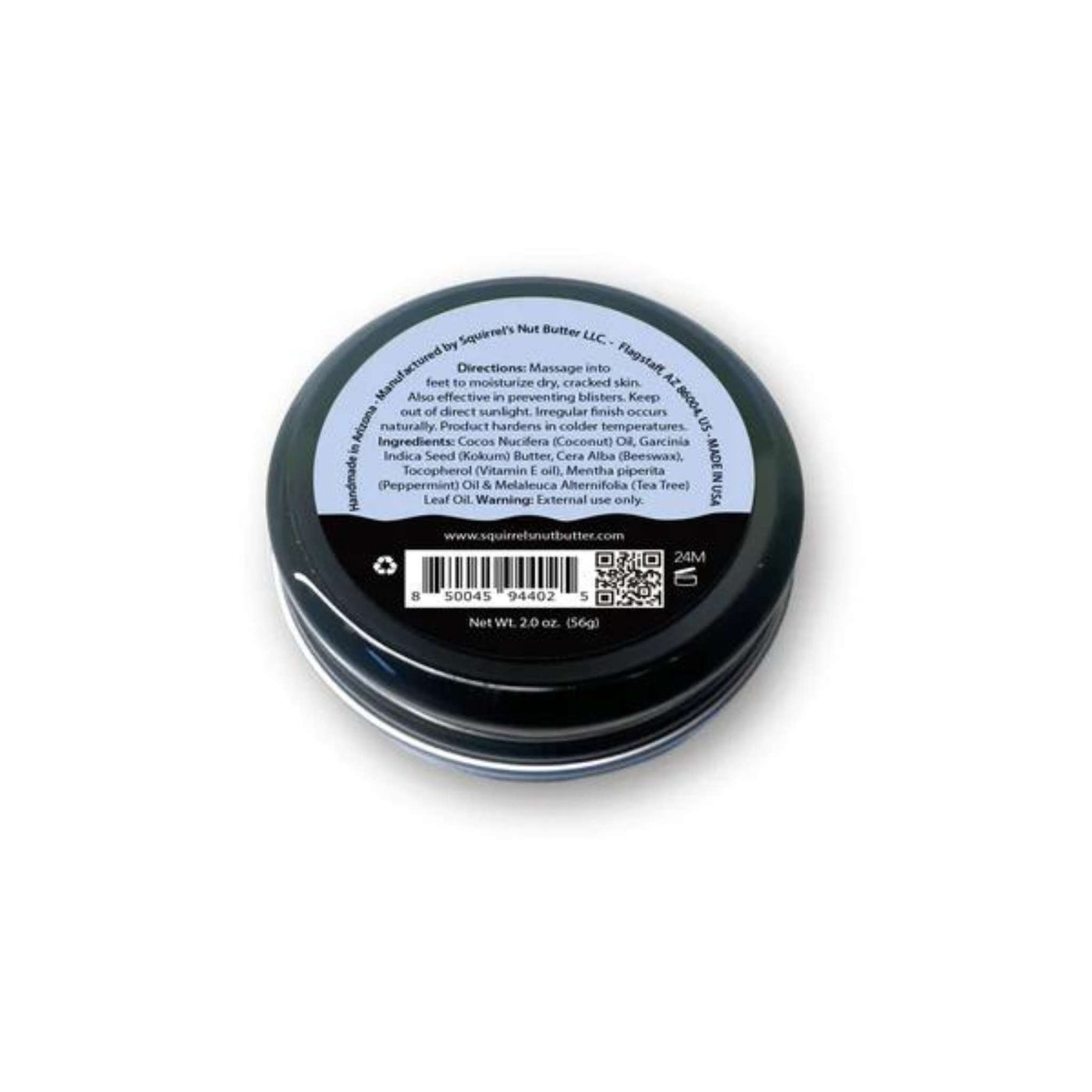 Squirrel's Nut Butter Happie Toes - 56g | Tramping, Hiking, Running | Further Faster Christchurch NZ