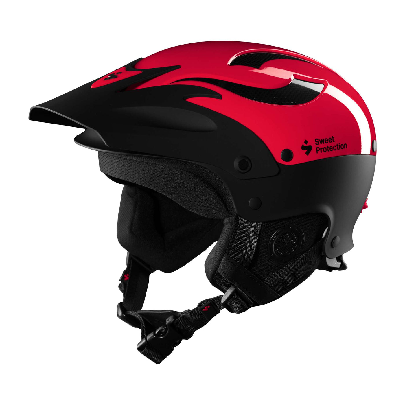 Sweet Protection Rocker Helmet | Kayak Helmet NZ | Safety Gear | Further Faster Christchurch NZ #gloss-poppy-red