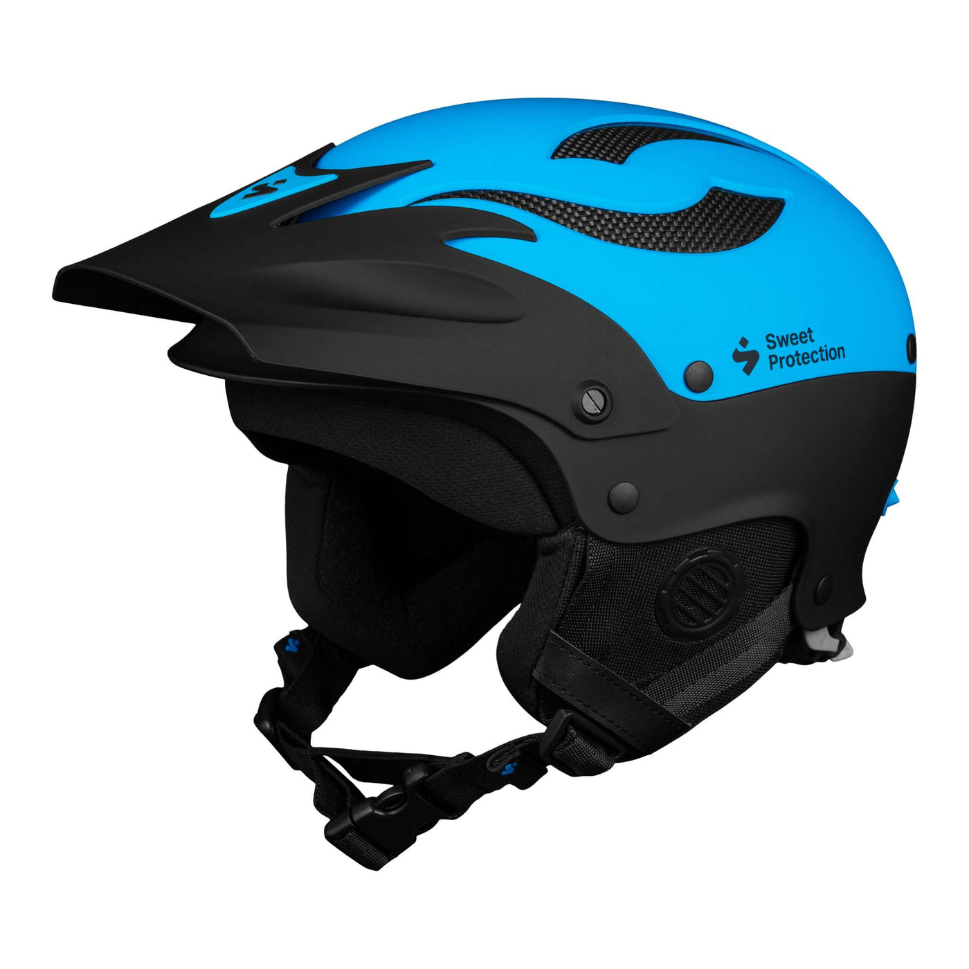 Sweet Protection Rocker Helmet | Kayak Helmet NZ | Safety Gear | Further Faster Christchurch NZ #neon-blue
