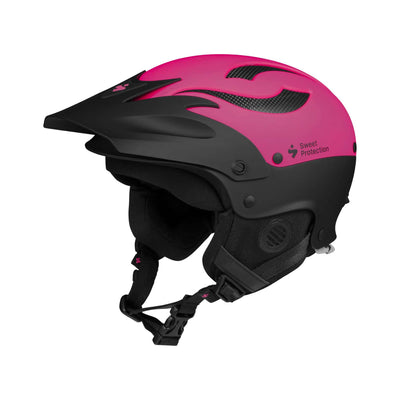 Sweet Protection Rocker Helmet | Kayak Helmet NZ | Safety Gear | Further Faster Christchurch NZ #neon-pink