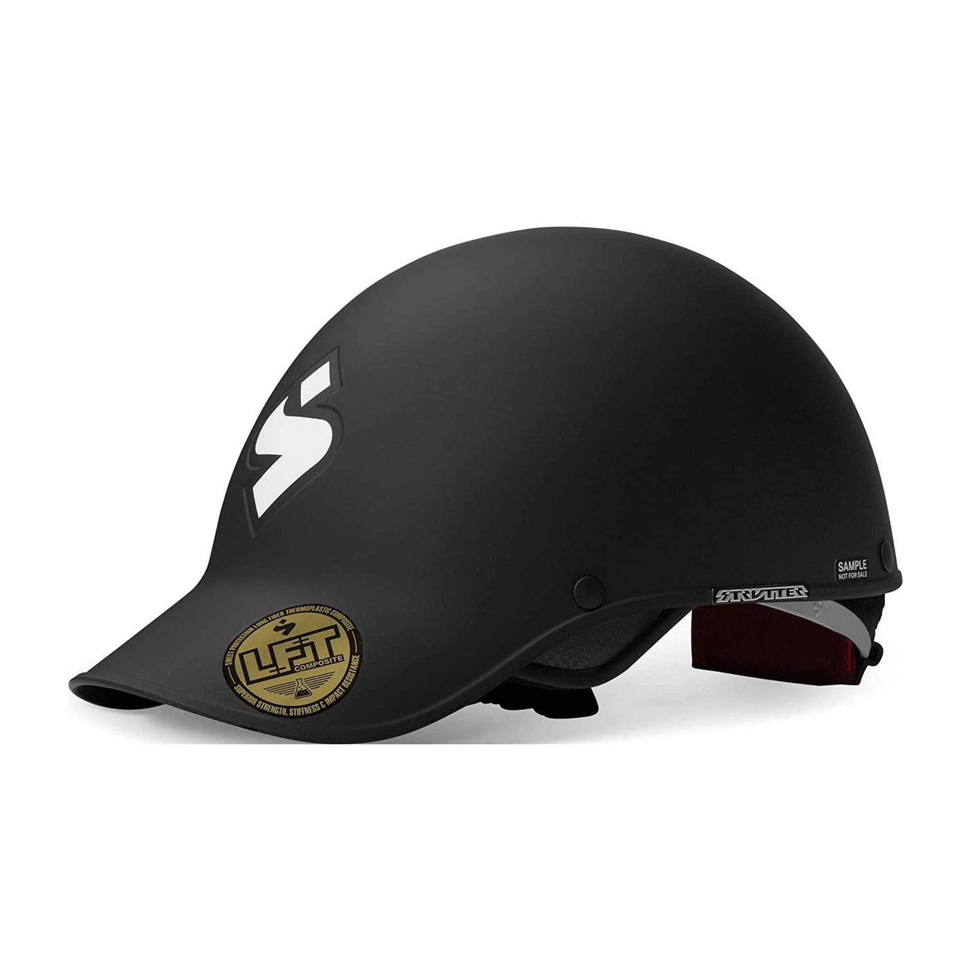 Kayak Helmet NZ | Sweet Protection Strutter Helmet | Further Faster Christchurch NZ #dirt-black
