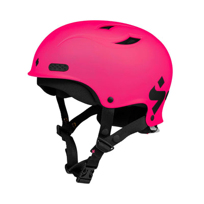 Sweet Protection Wanderer Kayak Helmet | Paddle Helmet | Further Faster Christchurch NZ #neon-pink