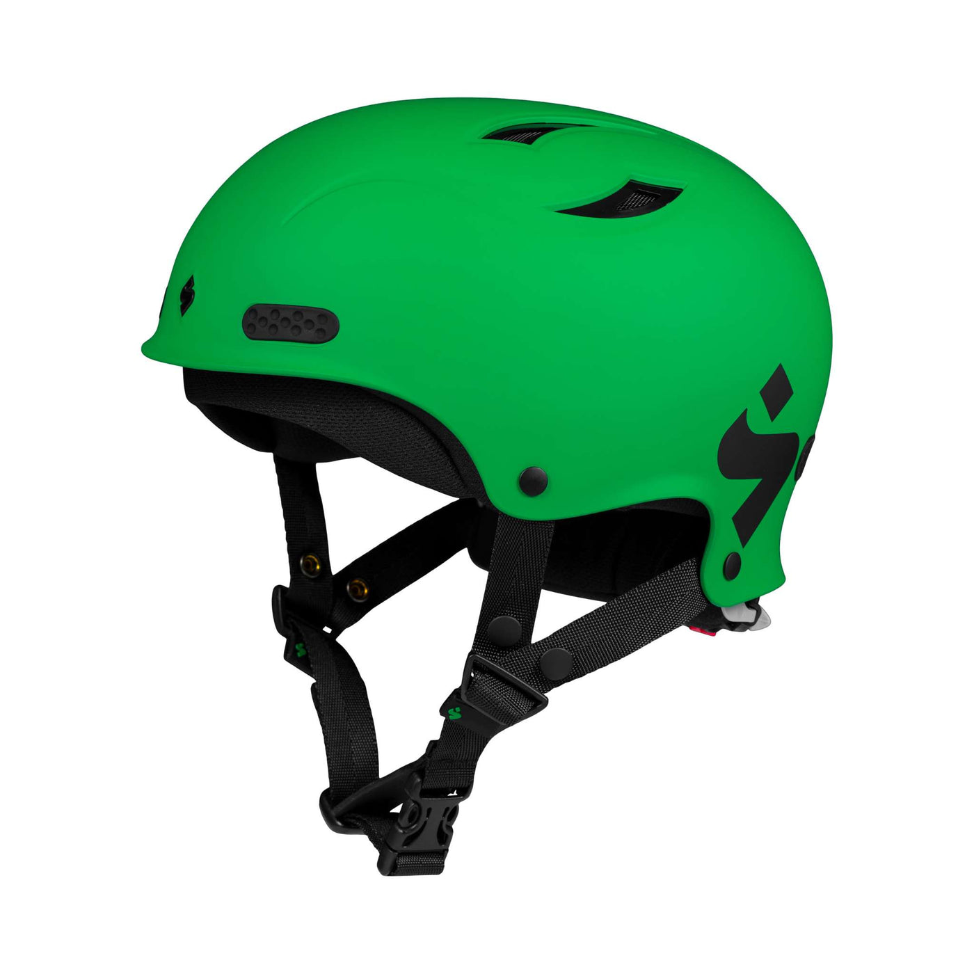 Sweet Protection Wanderer Kayak Helmet | Paddle Helmet | Further Faster Christchurch NZ #sassy-green