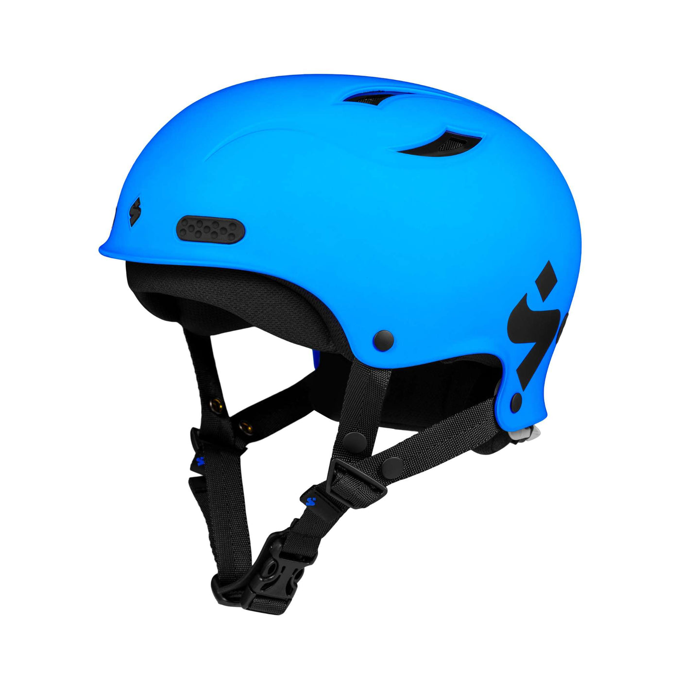 Sweet Protection Wanderer Kayak Helmet | Paddle Helmet | Further Faster Christchurch NZ #neon-blue