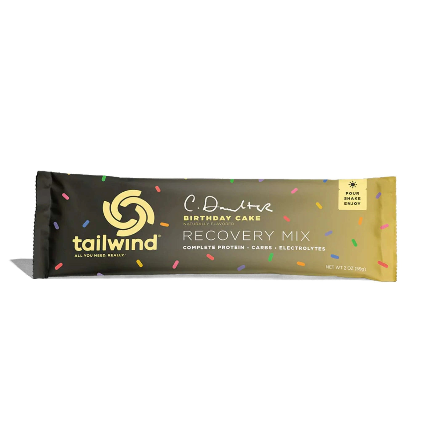 Endurance and Sports Nutrition - Birthday Cake | Tailwind Nutrition Rebuild Recovery NZ | Further Faster Christchurch NZ