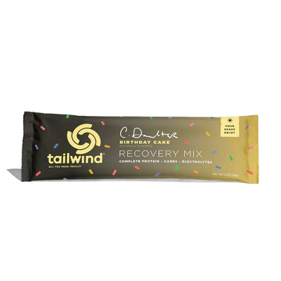 Endurance and Sports Nutrition - Birthday Cake | Tailwind Nutrition Rebuild Recovery NZ | Further Faster Christchurch NZ