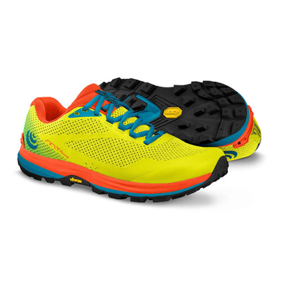 Topo MT 4 - Mens | Men's Trail Running Shoes | Further Faster Christchurch NZ | #electric-orange