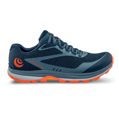 Topo MT 4 - Womens | Trail Running Shoes | Further Faster Christchurch NZ | #navy-coral