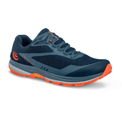 Topo MT 4 - Womens | Trail Running Shoes | Further Faster Christchurch NZ | #navy-coral