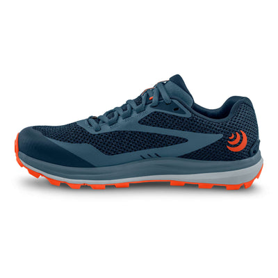 Topo MT 4 - Womens | Trail Running Shoes | Further Faster Christchurch NZ | #navy-coral