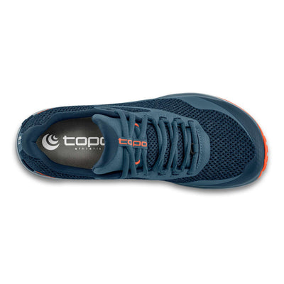 Topo MT 4 - Womens | Trail Running Shoes | Further Faster Christchurch NZ | #navy-coral